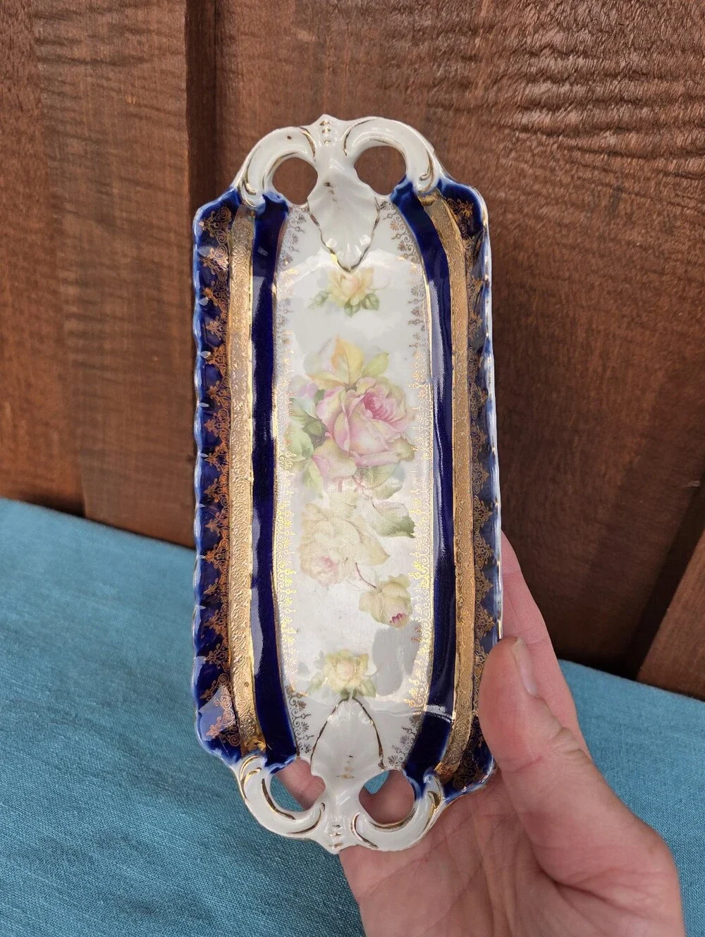 Vintage beautiful ornate